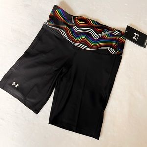 LGBTQ Under Armor Gym Bike Shorts